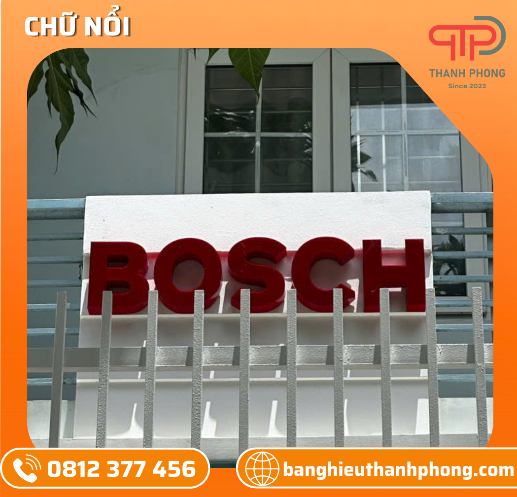 CHỮ NỔI
