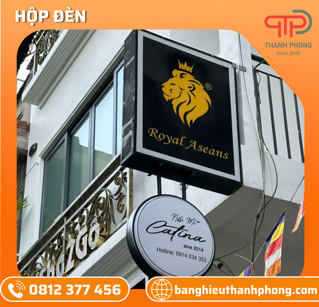 HỘP ĐÈN
