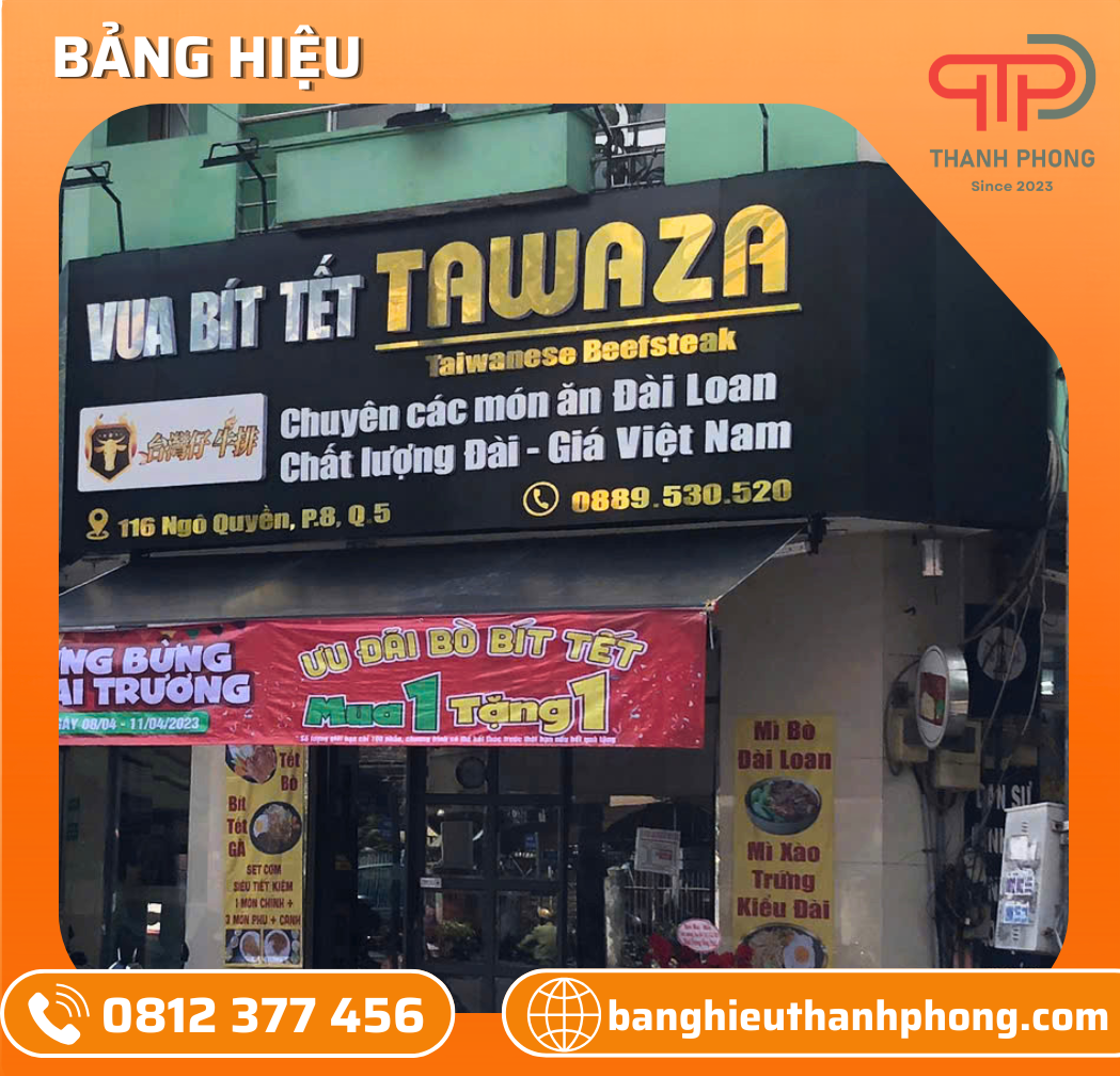 BẢNG HIỆU