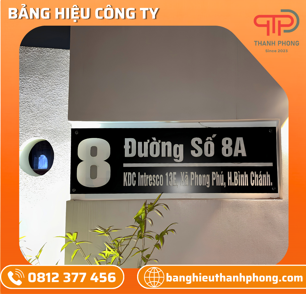 Bảng Tên Công Ty Alu